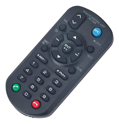 Control Remoto Para Radio De Coche Kenwood Cd Kca-rc406 Kdc-