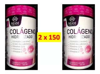 Colageno Marino Niam Acido Hialuronico Q10 Vitamina E 500gr