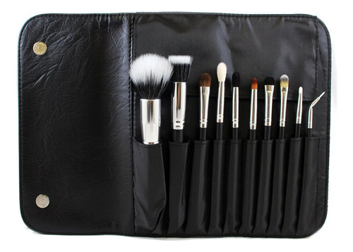 Set De Brochas De Maquillaje Morphe Deluxe Face De 10 Piezas