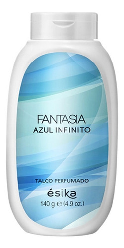 Talco Perfumado Fantasia Esika Original