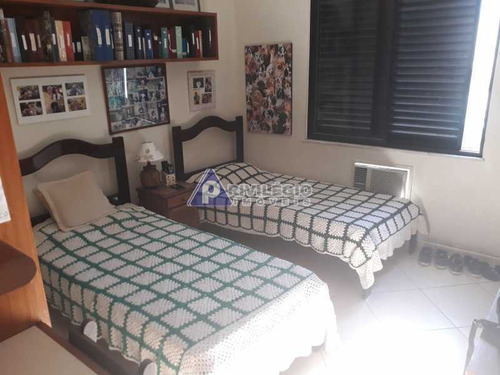 Casa De Rua À Venda, 4 Quartos, 1 Suíte, 3 Vagas, Humaitá - Rio De Janeiro/rj - 4254