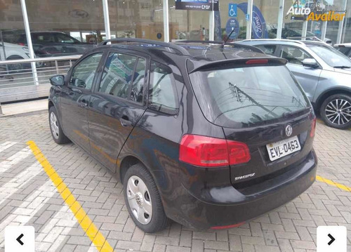 Volkswagen Spacefox 2011 1.6 Trend Total Flex 5p