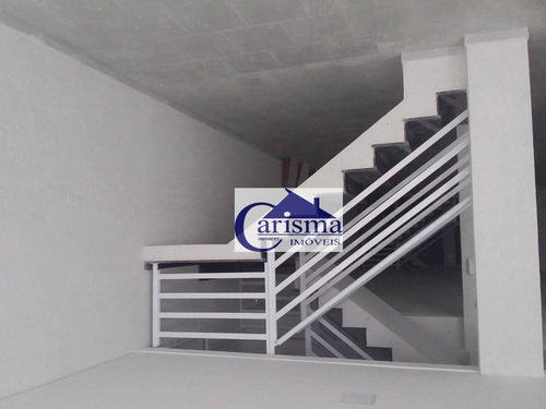 Imagem 3 de 12 de Apartamento Com 2 Dormitórios À Venda, 43 M²- Vila América - Santo André/sp - Ap4555