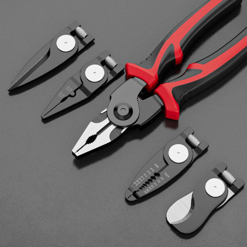 Conjunto De Ferramentas Com 5 Peças Para Alicates /