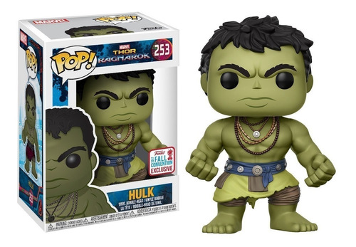 Imagen 1 de 5 de Funko Pop Marvel Hulk Exclusive 2017 Thor Ragnarok Pelicula