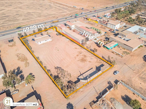 Terreno Comercial En Renta En Valle De San Quintín