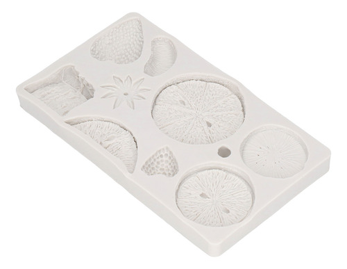 Diseño De Molde De Silicona Para Frutas, Elástico Antiadhere