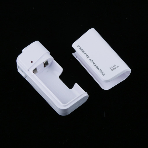 Imagen 5 de 6 de Cargador Portátil De 2aa Teléfono Móvil Batería
