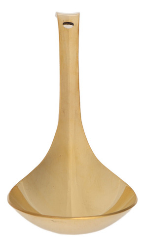 Cuchara De Cocina Para Servir, Latón Engrosado Brillante, Do