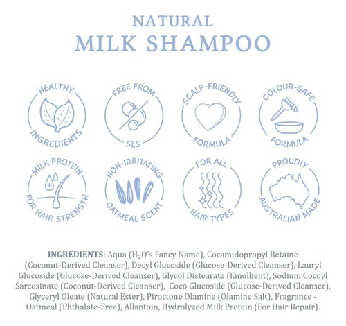 Shampoo De Leite Natural Moogoo E Condicionador De Creme - F