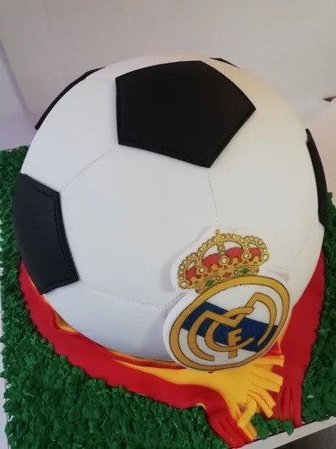 Torta Pelota De Futbol. La Mas Rica Y Linda Del Mercado!