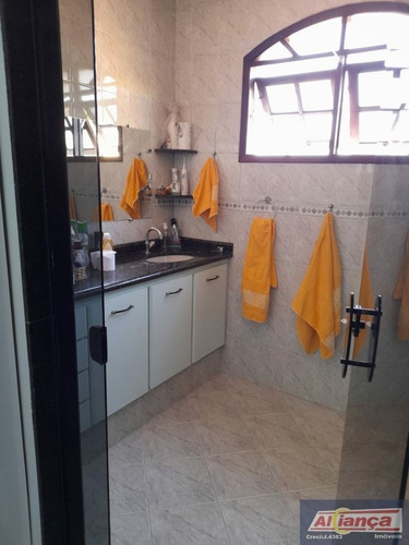 Imagem 13 de 15 de Sobrado Para Venda No Bairro Jardim Santa Cecília Em Guarulhos - Cod: Ai25229 - Ai25229