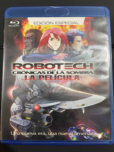 Robotech Blu Ray
