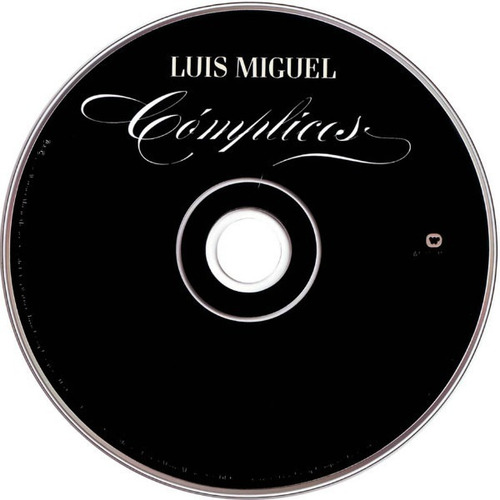 Luis Miguel - Complices - Disco Cd