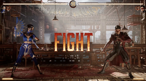 Mortal Kombat 1 Switch Físico Edición Estandar (Usado)