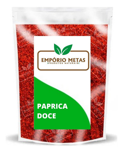 Páprica Doce - Natural - 1kg