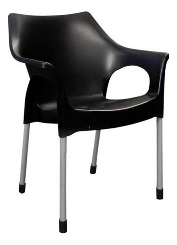 Sillas / Sillones Zafiro Rubi Reforzadas Negro Art. C67601