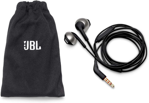 Jbl Ajuste 205 - Auriculares In-ear Con Un Solo Botón Remoto