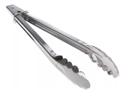 Pinzas De Acero Inoxidable Para Pan Carne Alimento De 23cm