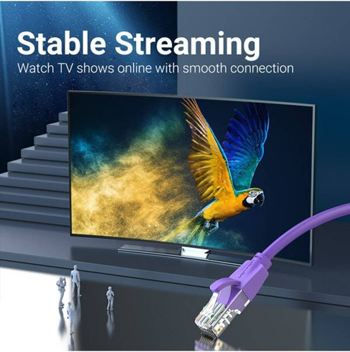 Patchcord Vention Purple 1m Cat6 Ibevf