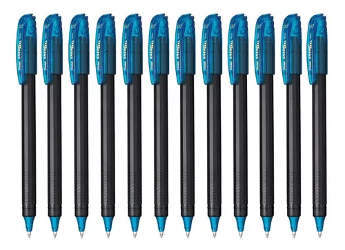 ROLLER PENTEL ENERGEL 0.7 ZURDOS NEGRO