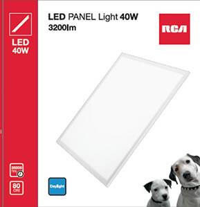 Big Panel Led 60x60 6500k 40w Rca