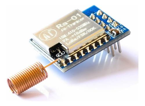 Transmisión Inalámbrica De Espectro Ensanchado Ra-01 Lora Sx