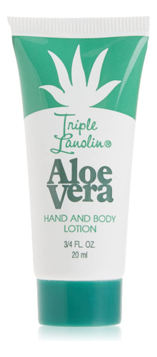 Triple Lanolin Locin De Aloe Vera, 0.75 Onzas