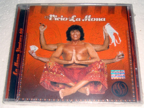 El Vicio De La Mona Jimenez Cd Sellado Nuevo / Kktus