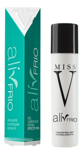 Gel Lubricante Miss V Intimo Frío Sabor Mentolado Sabores