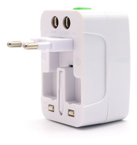 Adaptador De Tomada Universal Bivolt Ley-202
