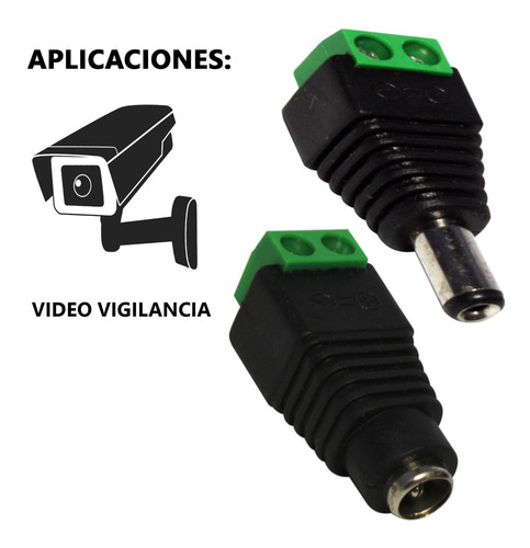 Cable Utp Cat5e 100m Exterior+ 8 Par Balun+8 Par Voltaje Myh