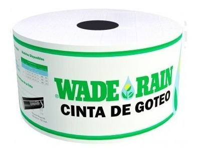 Cinta De Riego Wade Rain 6mil@20cm