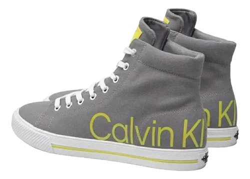 Tenis Calvin Klein Tipo Bota Para Hombre Mod Vulcanized B Cuotas