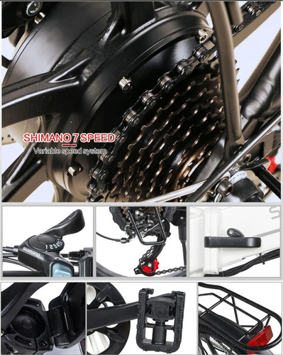 Bicicleta Eléctrica Plegable (Usado)