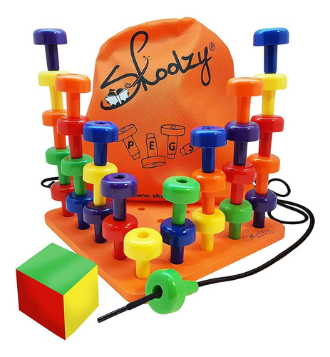 Skoolzy Juguetes De Conteo Y Clasificación De Colores Para N