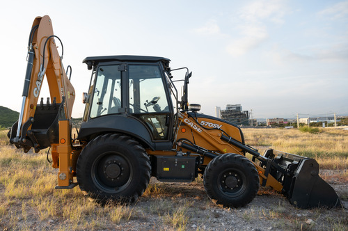 2023 Retroexcavadora Case 570sv Nueva 4x4 Kit A/a