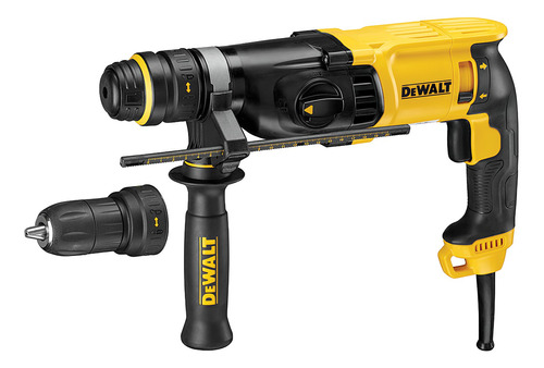 Rotomartillo Dewalt Sds Plus + Mandril 13mm - 800w 3 Joules