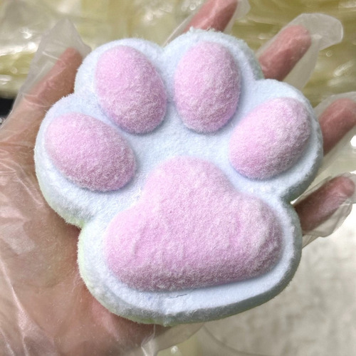 Juguete Blando Con Forma De Pata De Gato Con Forma De Arcoír