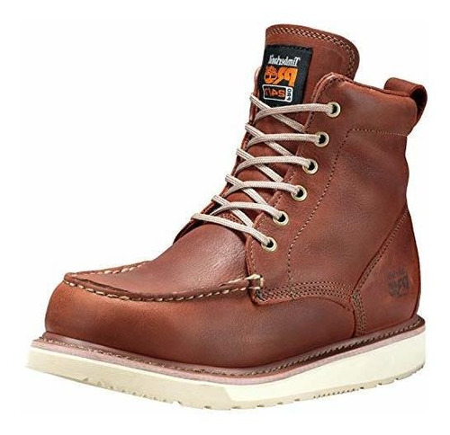 Bota De 6  Con Suela De Cuña Para Hombre Timberland Pro