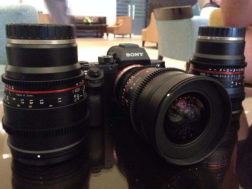 Rokinon / Samyang Cine Lens 50mm 1.5 - Sony E Mount