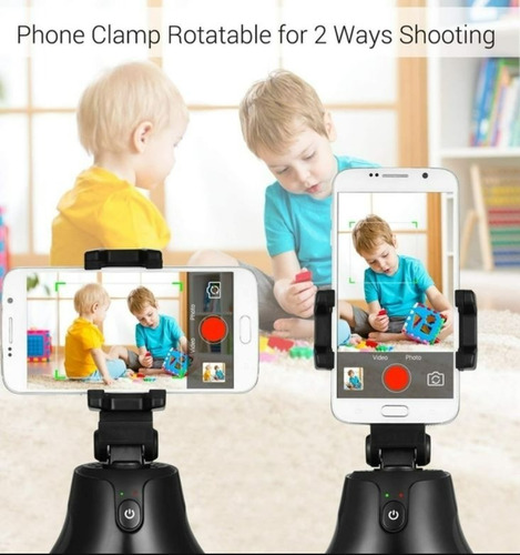 Imagen 6 de 7 de Soporte Celular Selfie Y Seguimiento Automatico 360° Tik Tok