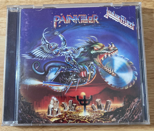 Judas Priest - Painkiller Cd 