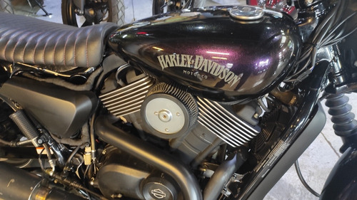 Imagen 8 de 9 de Motofeel Cdmx - Harley Davidson Street 750 Uva @motofeelmx