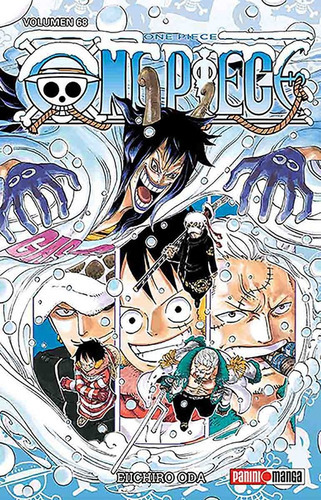 Panini Manga One Piece N.68: Panini Manga One Piece N.68, De Eiichiro Oda. Serie One Piece, Vol. 68. Editorial Panini, Tapa Blanda, Edición 1 En Español, 2020