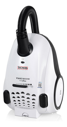 Aspiradora Thomas Th-1870 1800w Color Blanco