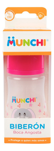 Biberon Munchi Boca Angosta 4 Oz