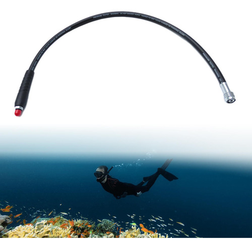 Manguera De Baja Presión Para Buceo 75 Centímetros