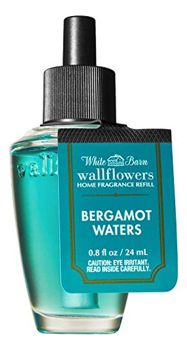Recambio De Fragancia Wallflowers De And Works Bergamot...