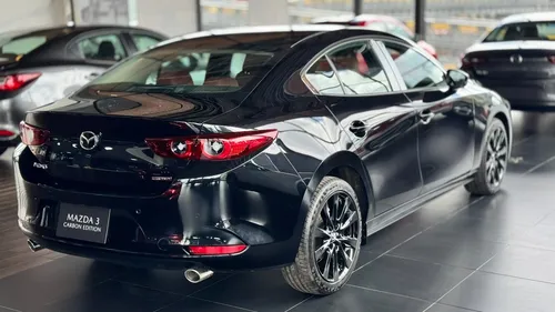 Mazda 3 2.5 Grand Touring Lx Carbon Edition At